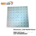 150 mm*150 mm DMX LED panel lámpa